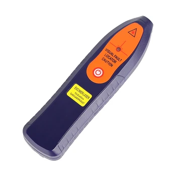 

K10 1MW/10MW/20MW/30MW Mini Red Laser Light VFL Fiber Optic Cable Tester SC/FC/ST Visual Fault Locator Checker K10