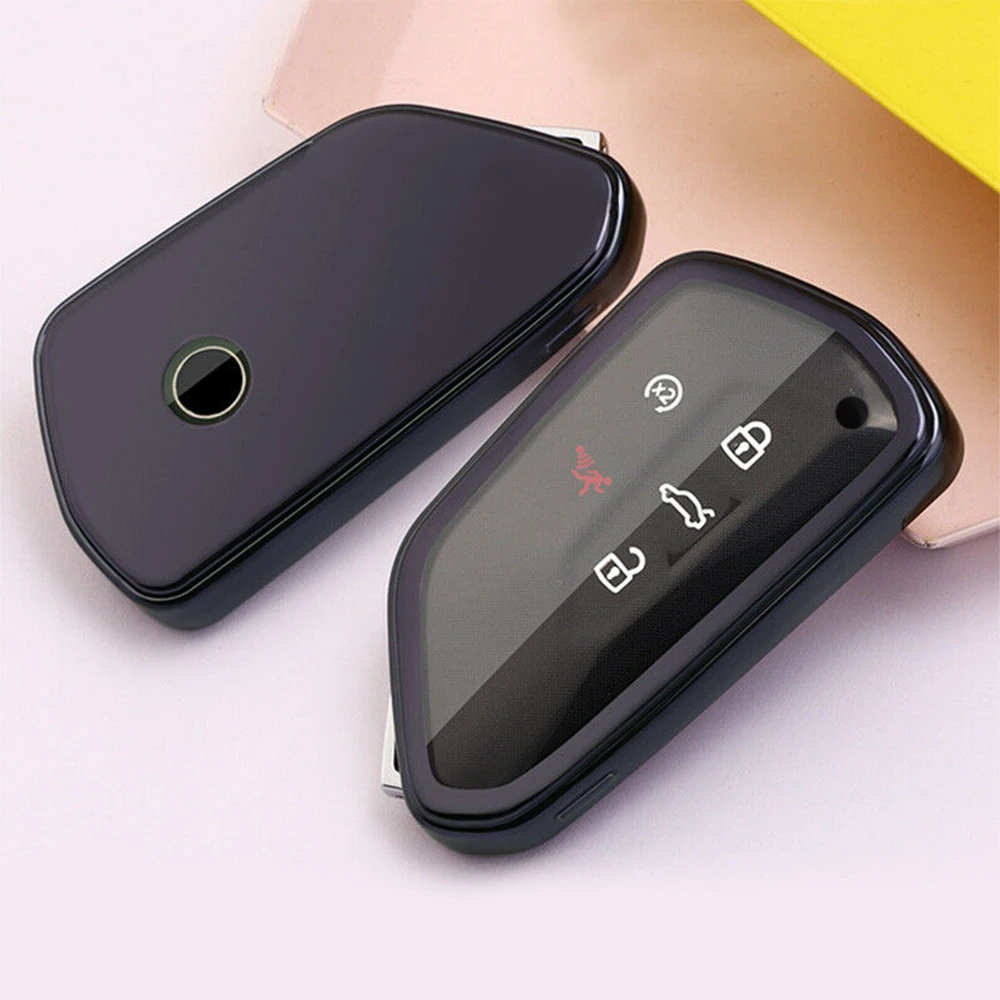 Tpu Key Case For Seat Leon 2021 Cupra Formentor For Skoda A8 Golf 8