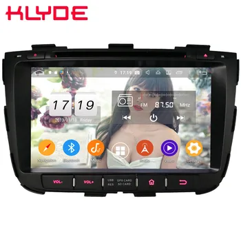 

Klyde IPS 4G WIFI Android 9.0 Octa Core 4GB RAM 64GB ROM DSP BT Car DVD Multimedia Player Radio Stereo For Kia Sorento 2013 2014