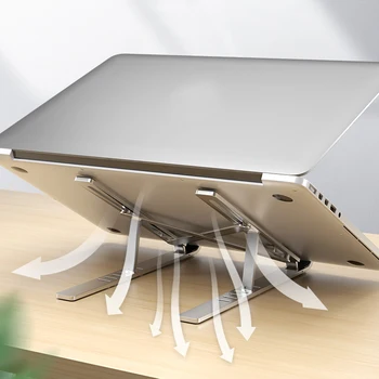 

Laptop Stand for MacBook Pro Notebook Stand Foldable Aluminium Alloy Tablet Stand Bracket Laptop Holder for Notebook Cooling