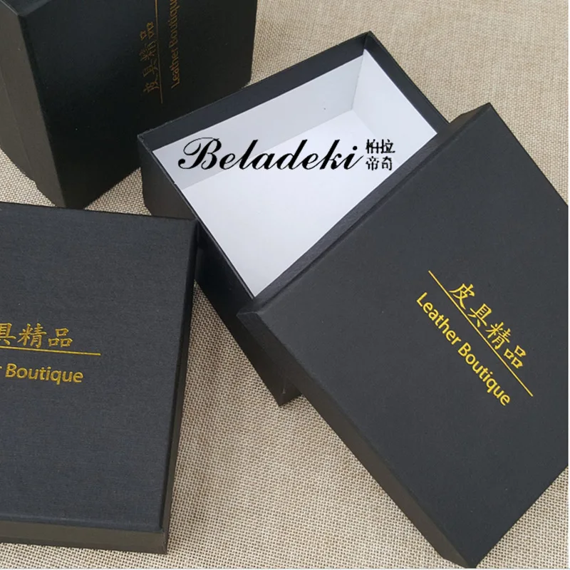

Cypress Pull di qi New Style Leather Belt Cover And Tray Carton Custom Carton Belt Gift Box