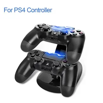 

Wireless Dual USB Charging Docking Charger Cradle Station Stand for PS4 Game Controller Charging PS 4 Games Sony Playstation 4