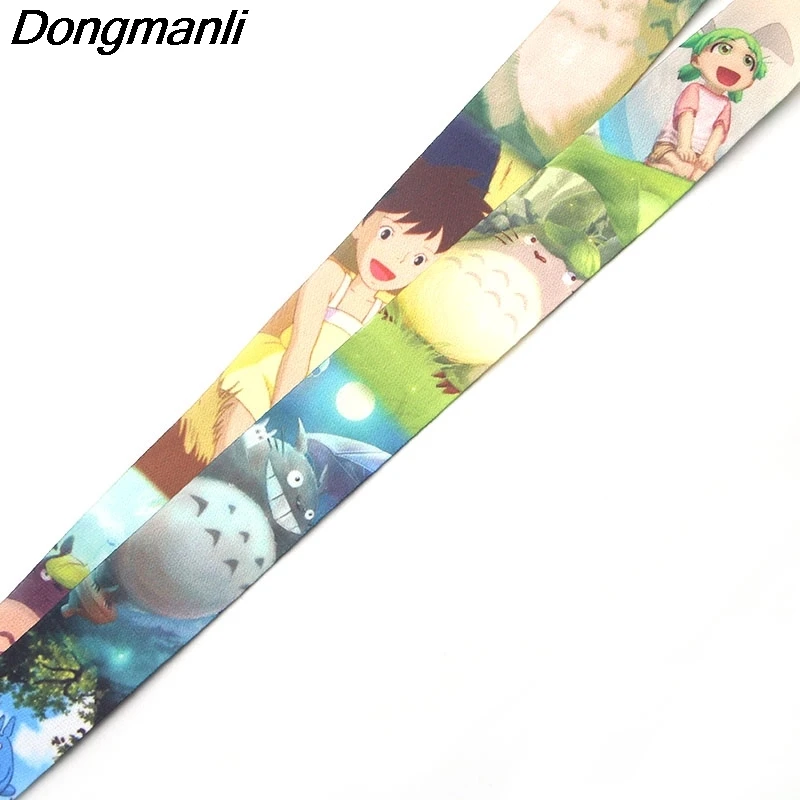 PC115 симпатичный брелок lanyards держатель удостоверения личности ID карты пройти тренажерный зал мобильный телефон USB бейдж держатель ключевой ремень