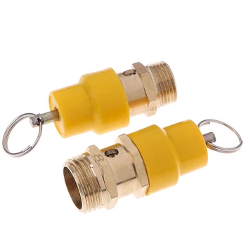 

3/8" 1/2" BSP 8kg Air Compressor Safety Relief Valve Pressure Release Regulator For Pressure Piping/Vessels