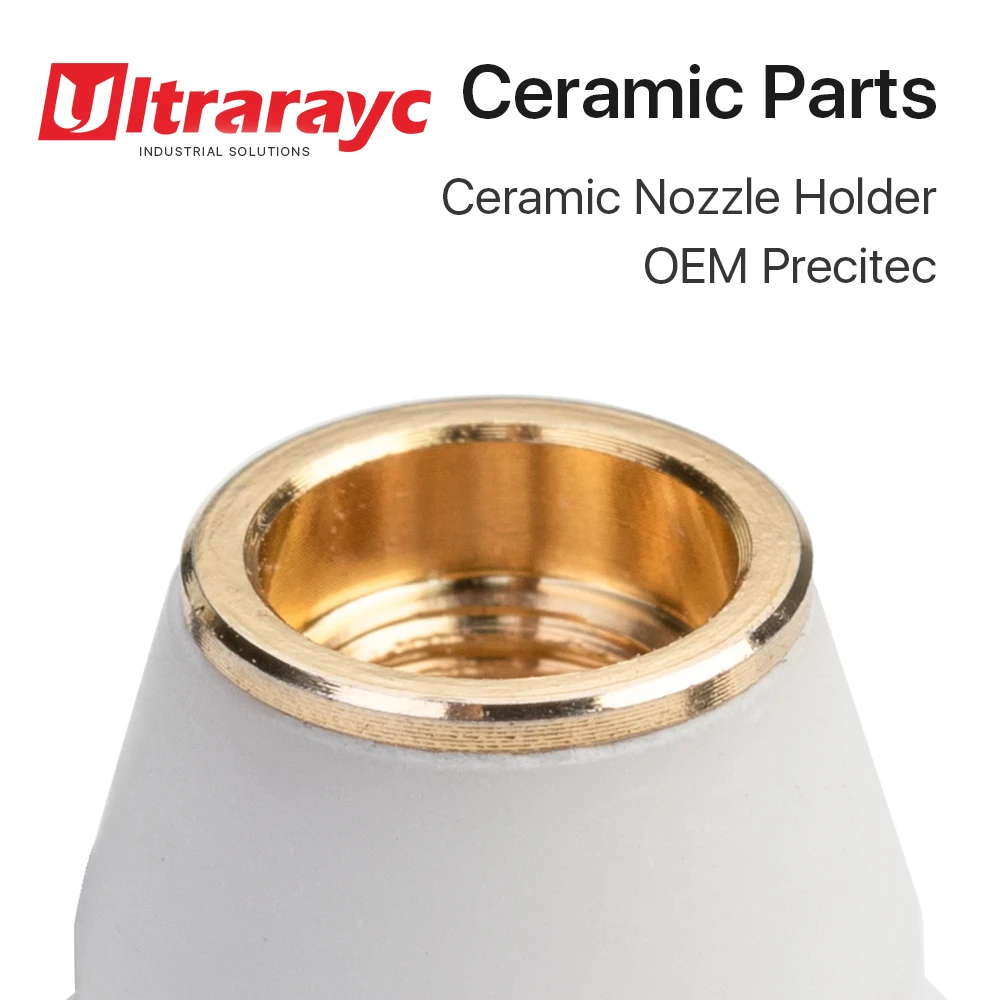 Ultrarayc Precitec OEM сопло керамический держатель для волоконной лазерной резки головки D13 H10.3 M5
