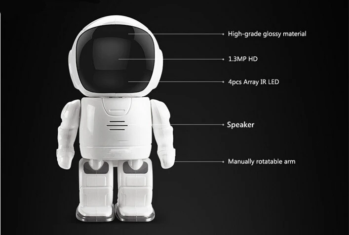 44Wireless Video Color Baby Camera Monitor Nanny Temperature Lullaby 2 Way Audio IR Night Vision Security Temperature Camera