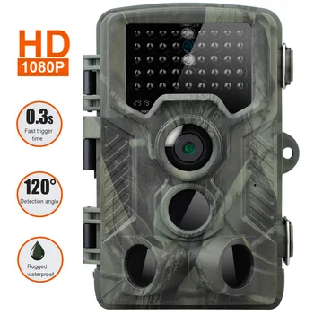 

20MP 1080P HD Camera Hunting Trail Camera HC800A Infrared Night Vision Wildlife Scouting Surveillance Tracking Cam IR Camera