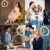 10 13 дюймов LED Selfie Ring Light With Tripod Photography Lighting Round Flash Ring Lamp Ringlight for TikTok Youtube Video