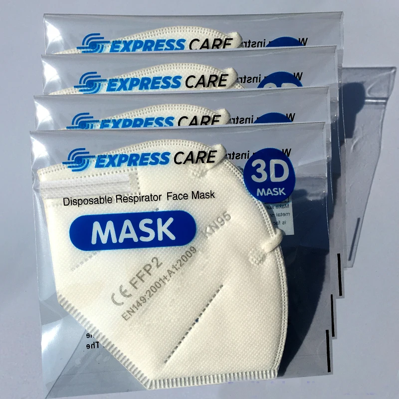Mascarilla Ffp2 reutilizable de tela KN95, máscara protectora para la boca, fpp2, españa