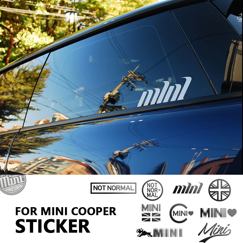 Наклейки для Mini Cooper Union Jack наклейки украшение на окно MINI One Countryman F55 F56 R55 R56 R60 F60