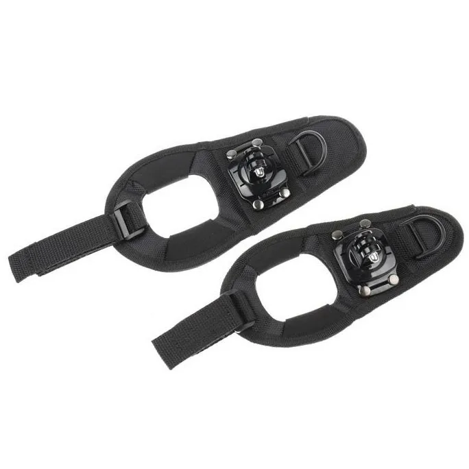 Supporto Da Polso Per GoPro E Action Cam - Girevole A 360°, Impermeabile - Foto 5