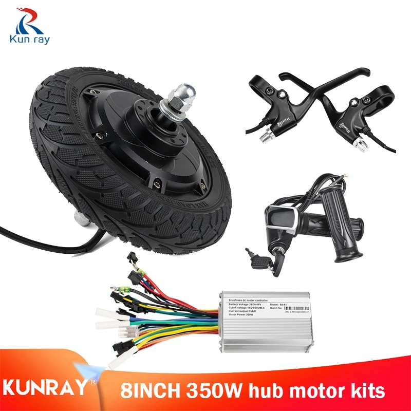 L-faster 24V36V 350W Motor Kit Electric Gokart Engine System With