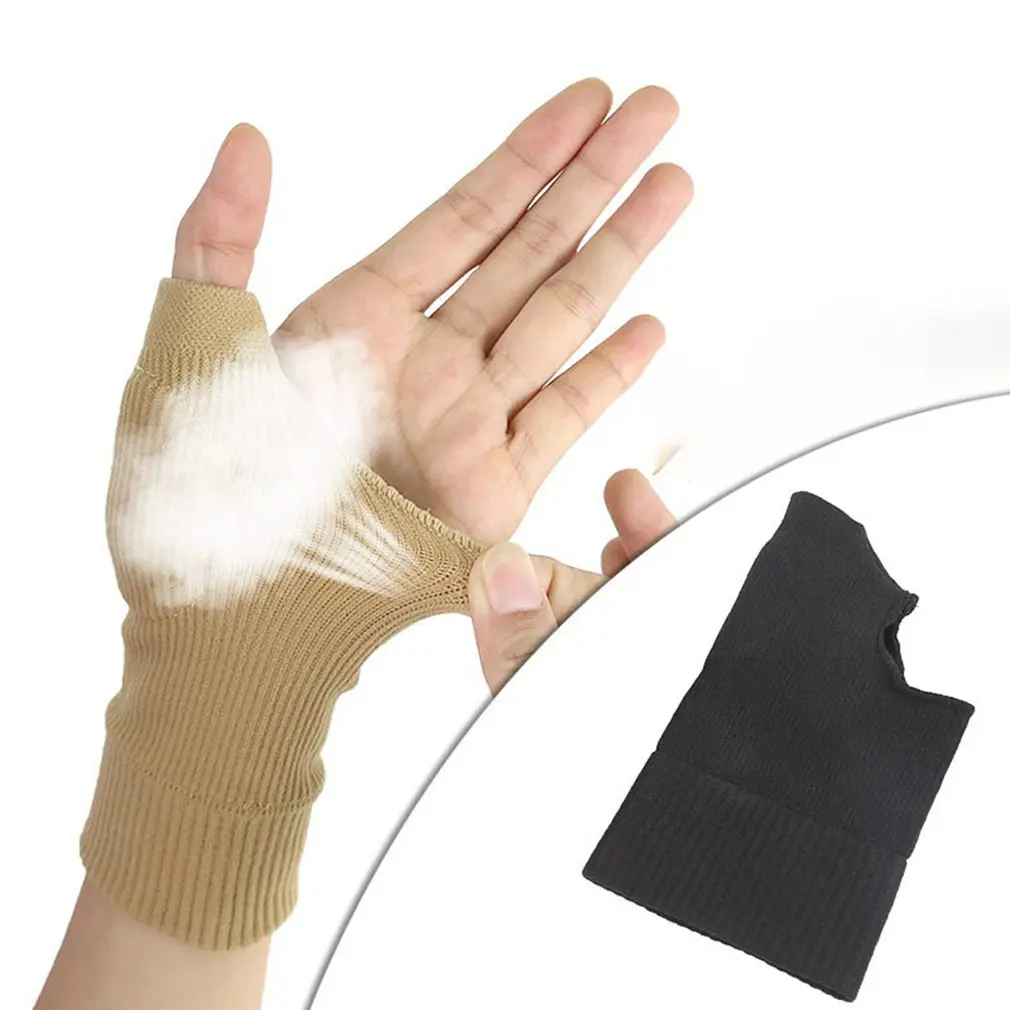 

Big finger compression wrist training wrist sports sprain breathable computer keyboard durable hand gloves