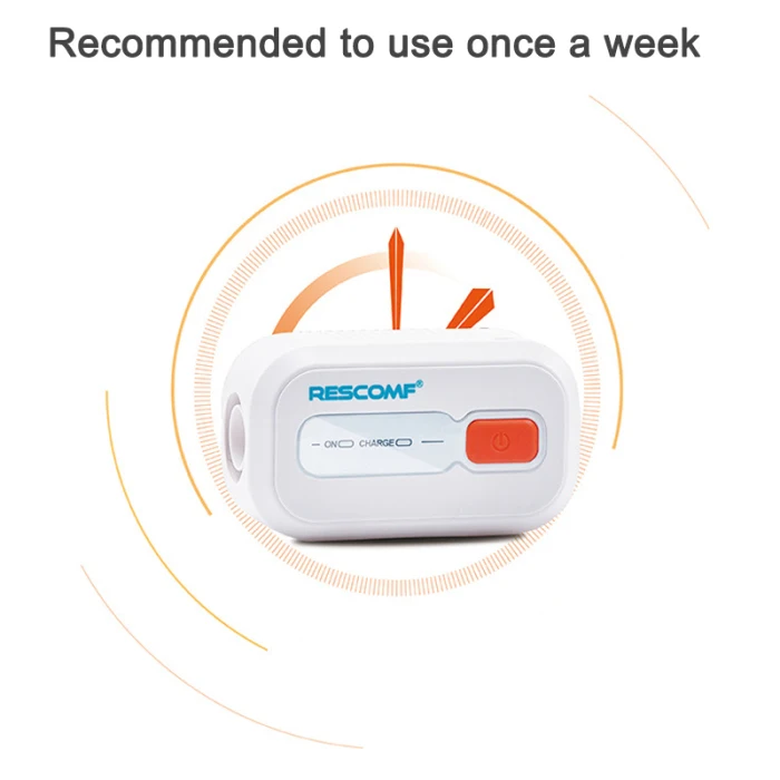 Горячий вентилятор авто CPAP BPAP очиститель дезинфектор 2200 мАч апноэ сна Анти Храп CNT 66