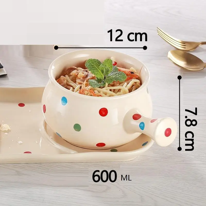 Тарелка посуда лапша Tazone керамика Dondurma Kasesi столовые приборы контейнер для еды керамическая столовая посуда Кухня Бар суп столовая чаша