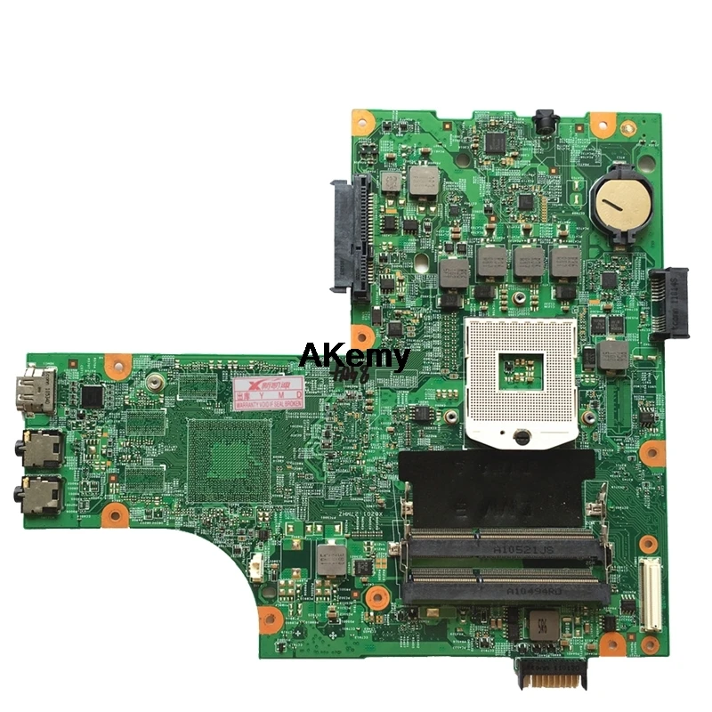 09909-1 для DELL inspiron N5010 CN-0VX53T 0V X 53T VX53T 09909-1 48.4HH01.011 HM57 без графического процессора оригинальная тестовая материнская плата