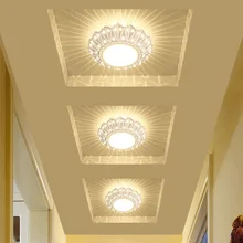 Встроенный Ming консилер светодиодный Светодиодный светильник для коридора минималистичные современные персонализированные и креативные входные огни входные двери ting