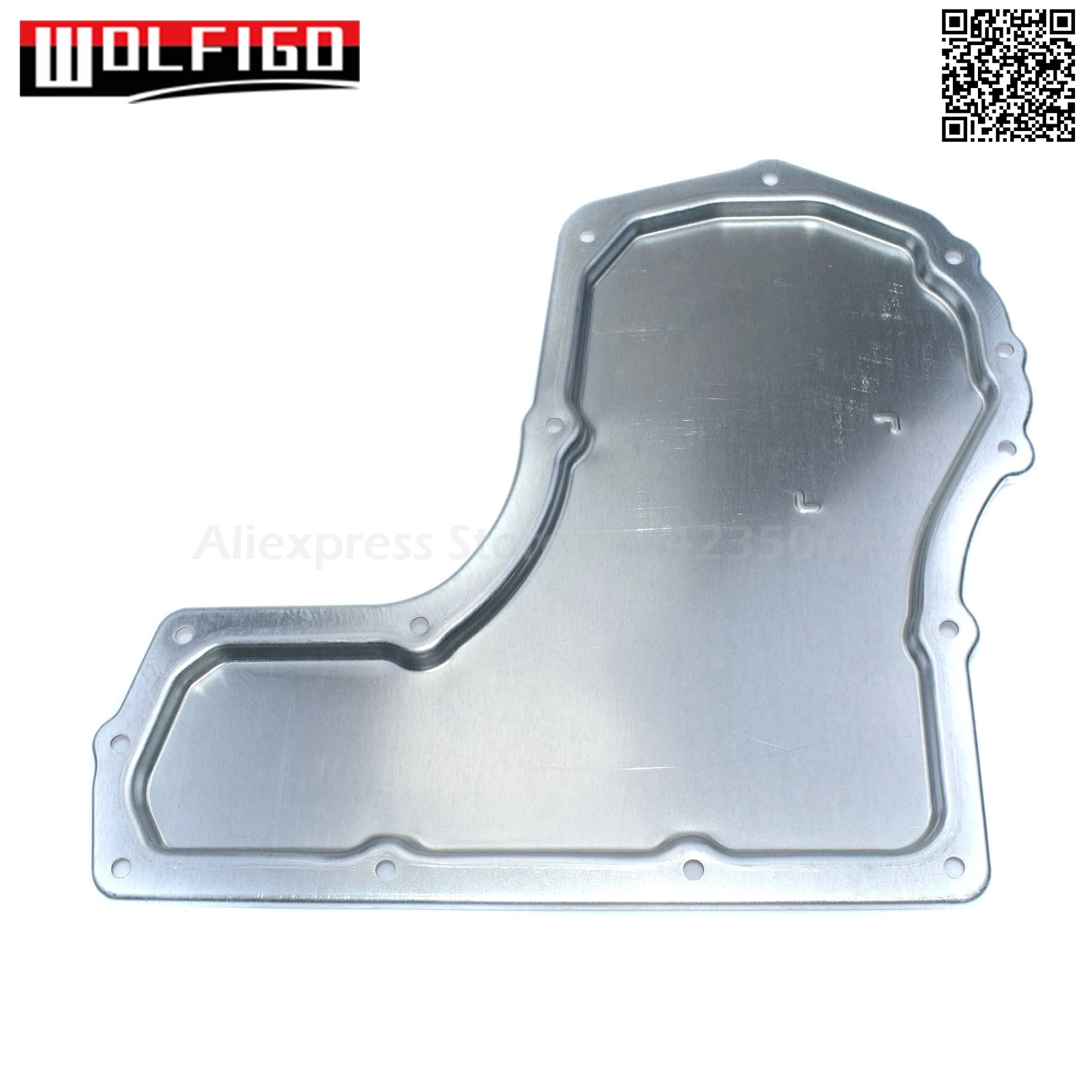 4T40E 4T45E Transmission Oil Pan & Gasket For Buick Chevy Olds Pontiac 1995+ 8685184,24203590,354-6202,41868,14765 WOLFIGO