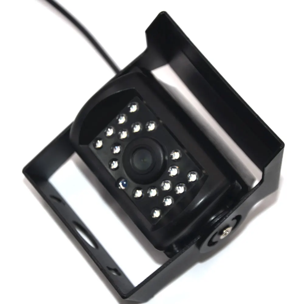 Vehicle Car Rear View Camera Parking Front Reverse Truck Backup Camera RC infrared IR CCD HD for School Bus Trailer Pickups RV
