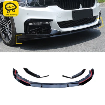 

CARMANGO Car Front Lip Chin Rear Bumper Body Kits Deflector Spoiler Splitter Diffuser for BMW 5 Series G30 Sport 2017-2020