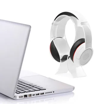 

Practical Beautiful Earphone Display Stand Acrylic Material U-shaped Earphone Holder
