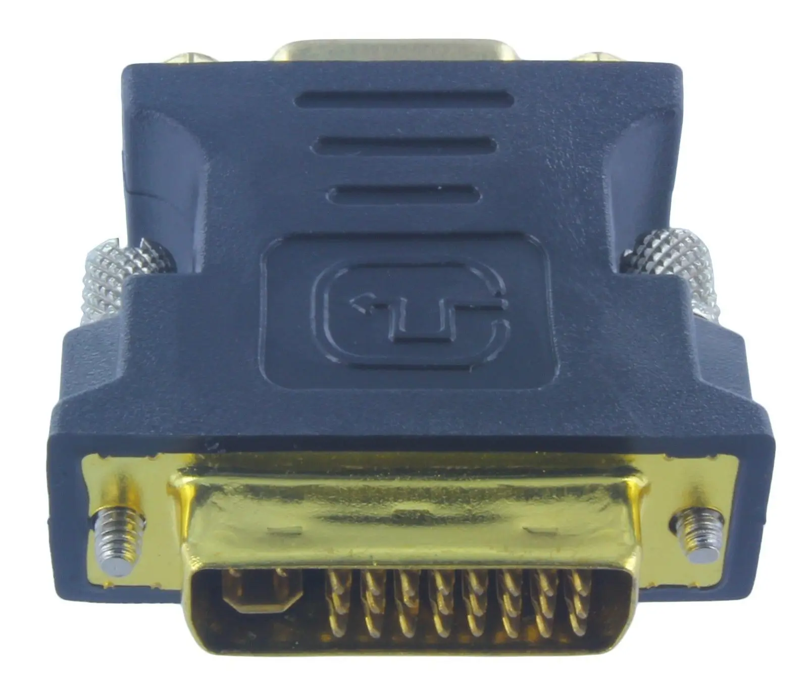 DVI-vga-адаптер DVI Revolution VGA Женская видеокарта, подключенная к телевизору дисплея DVI-I VGA