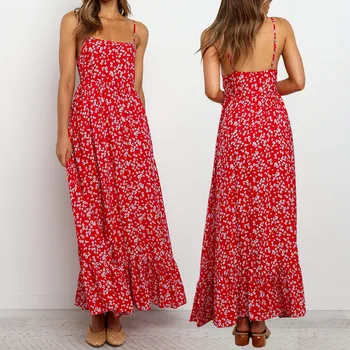 

Bikini Cover Up Tunic Beach Plus Size Swimwear Swimsuit Woman Kaftan 2020 New Calico Print Posed Dress Condole Belt Linen