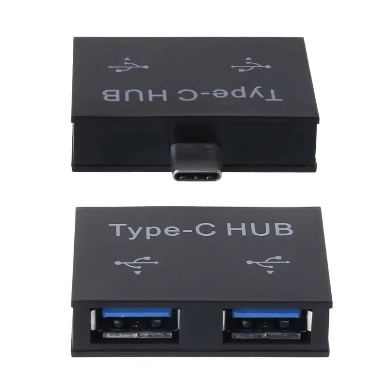 Подходит для мобильных ПК PC type-c к usb-хаб расширитель концентратор otg адаптер сплиттер