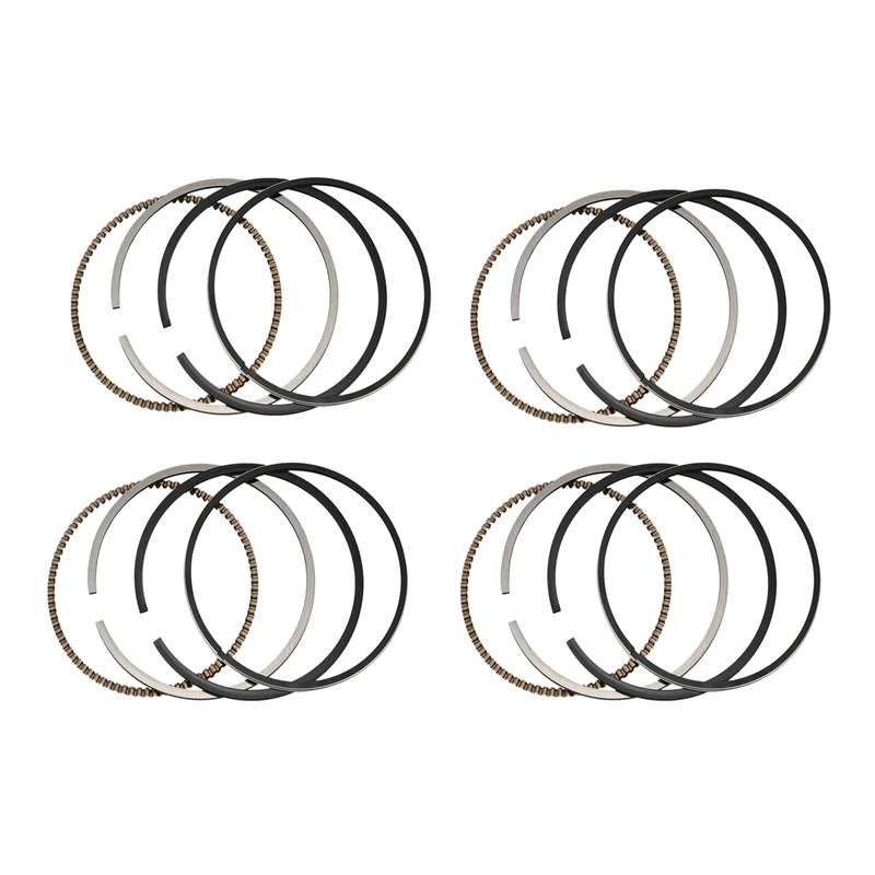 

4 Set Piston Rings For Suzuki Gsf400 Bandit Standard Bore Size 56Mm Engine Part