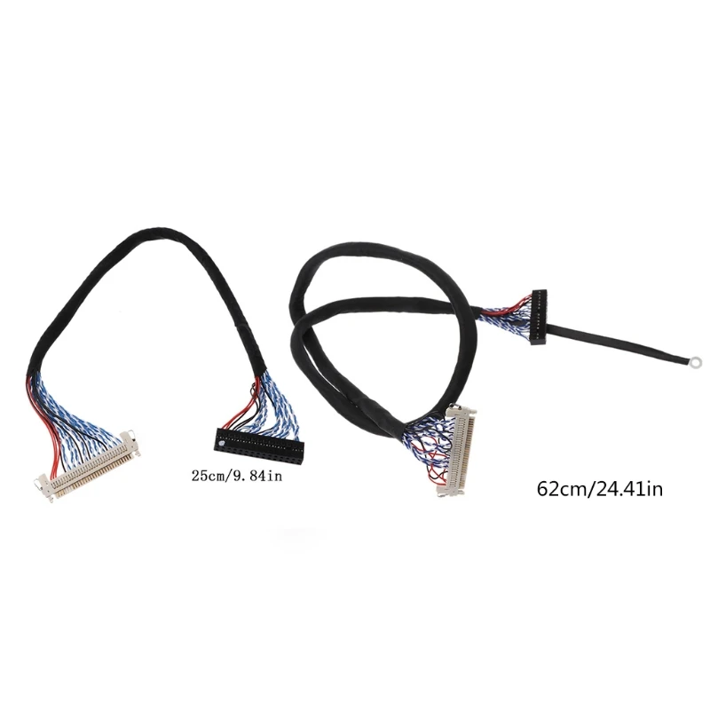 Крючки для LVDS кабеля D8 FIX 30P 30 двойные штифты 2ch 8bit 1 0 мм Шаг 250 500 17 21 дюймовый ЖК
