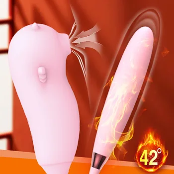 Vagina Sucking Vibrator g spot Vibrating Sucker Oral Sex Suction Clitoris Stimulator Erotic Sex Toy