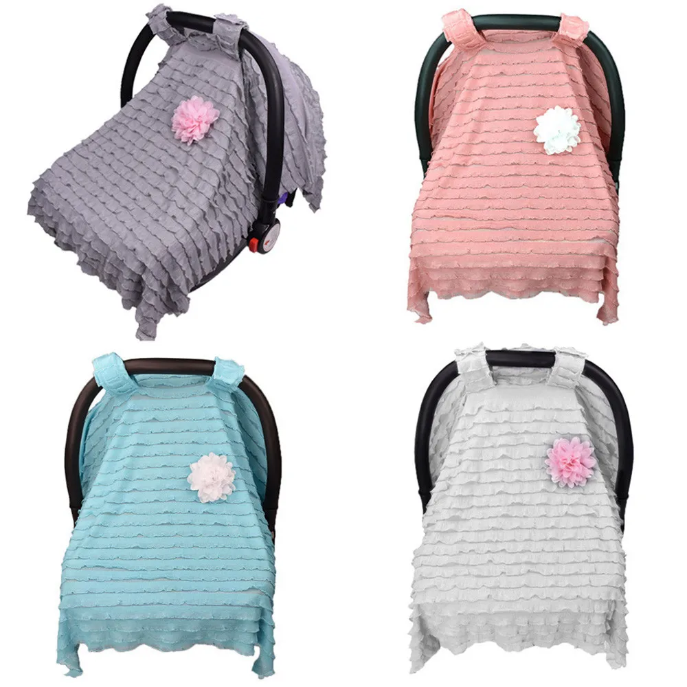

Baby Accessories Sunshade Car Seat Canopy Pushchair Prams Cover Nursing Cover Sunshade Hood Shield Cloth Stroller Accessories