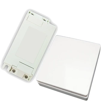 

Wireless Wall Light Switch Kit, Remote Light Switch - No Battery No Wiring, Self-Powered Switch Remote Control