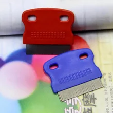 Расческа для собак, блох, стальная расческа, расческа для волос, триммер для груминга собак, милая расческа для кошек и собак