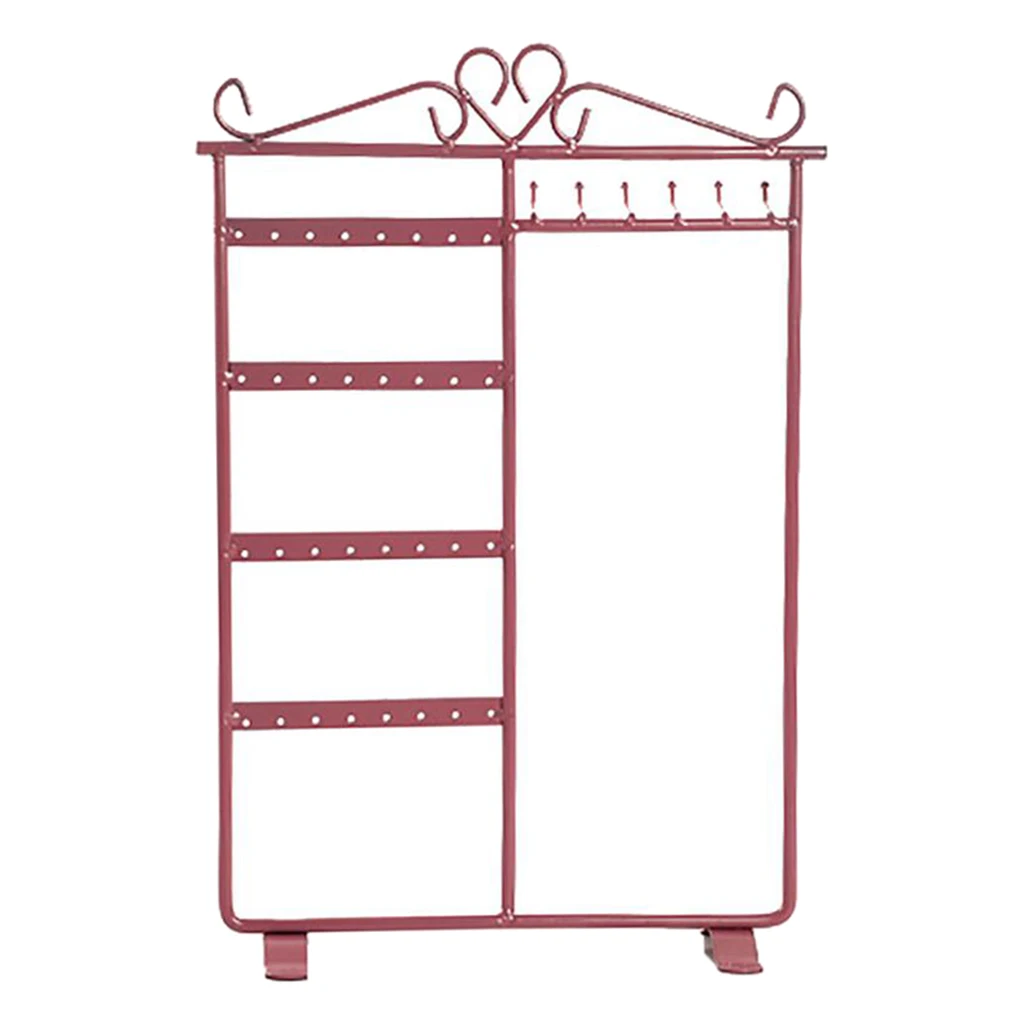 Necklace Earrings Holder Display Stand Bangle Hanging Jewelry Organizer Rack Necklace Earrings Holder Display Stand Bangle Hanging Jewelry Organizer Rack