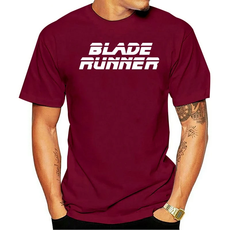 Blade Runner Футболка Райан 1982 в стиле ретро Топ S - 2XL | Мужская одежда