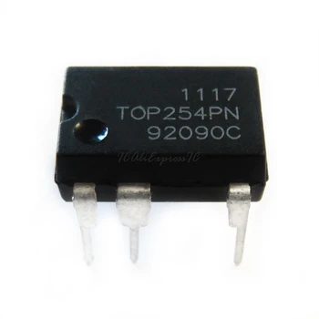 

10pcs/lot TOP254PN TOP254GN TOP254 DIP-7 In Stock