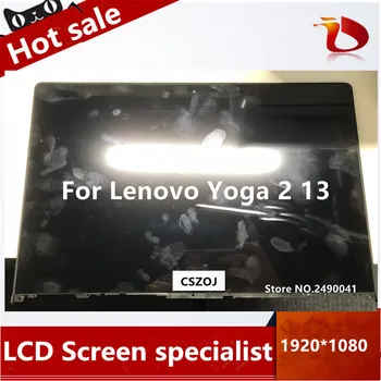 

Free Shipping LCD Touch Digitizer Screen Assembly B133HAN02.0 LP133WF2 SPA1 For Lenovo Yoga 2 13 yoga2 13 LCD screen Assembly