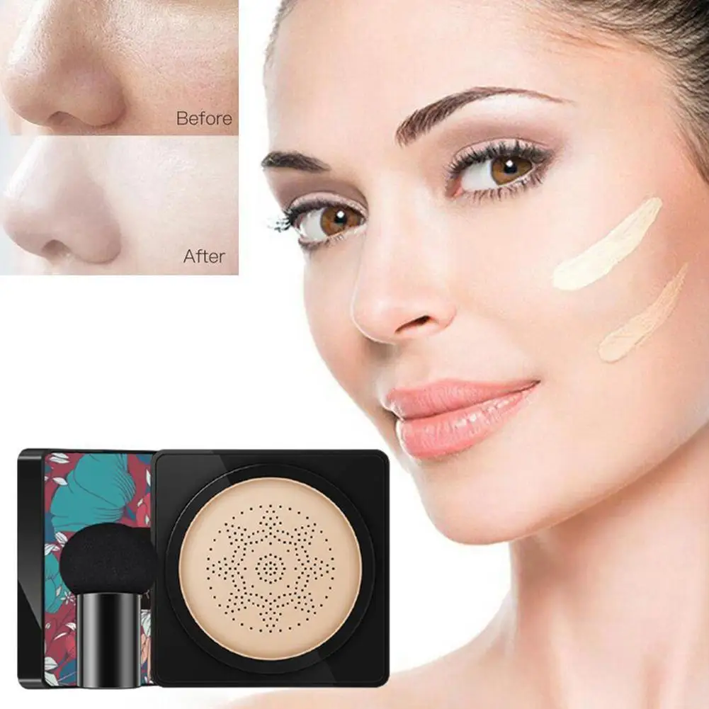 Mushroom Head Air Cushion Base BB CC Cream Long Lasting Concealer