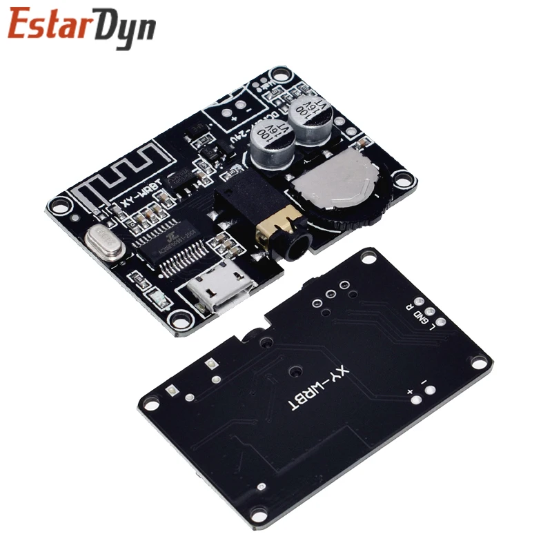 Modulo Bluetooth 5.0 Decoder Audio Stereo - Per Altoparlanti Fai Da Te, Regolazione Volume - Foto 3