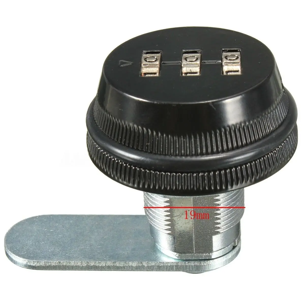 3 цифры комбинация Nutfix 4,4 см x 3,7 см Camlock серебристый ящик для шкафа