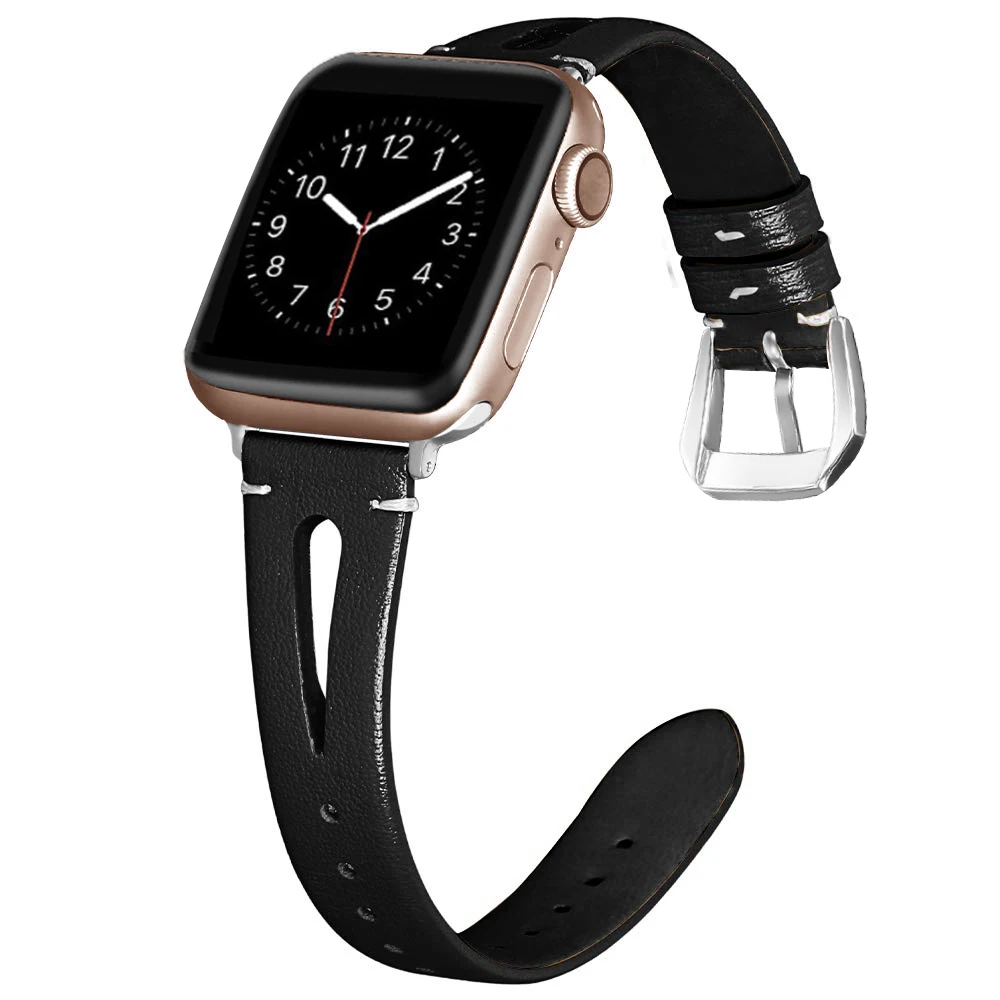 Женский ремешок для Apple Watch 6 5 SE band 44 мм iwatch Series 4 3 2 1 умные Аксессуары 42 петля 38