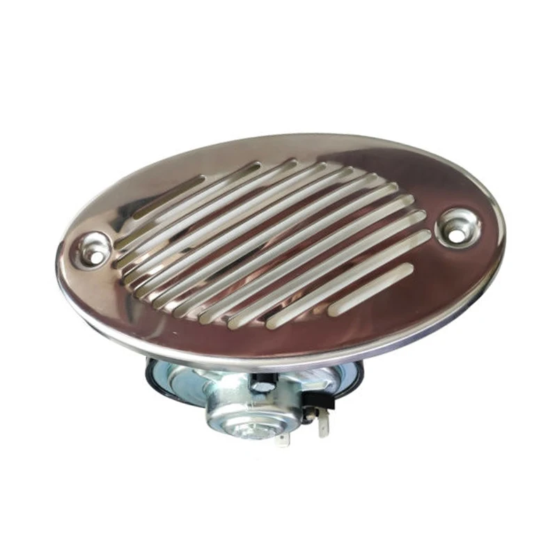 C CLINK 316 Stainless Steel 12V Hidden Flush Mount 5190512 Marine Boat Horn