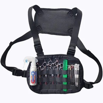 

Styling Makeup Makeup Hot Dyeing Kit Scissors Bag Large Capacity Haircut Chest Bag Model Number Main Material Origin Size