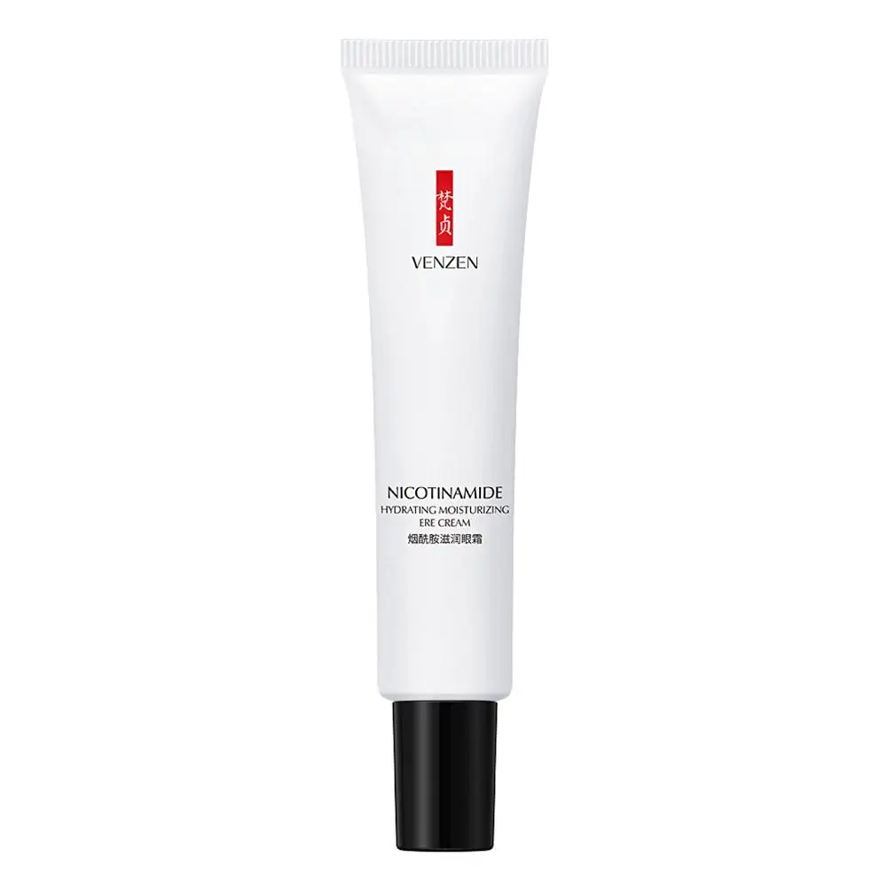 20g HobbyLane Nicotinamide Moisterizing Eye Cream Anti-Wrinkle Remover Cream Dark Circle Circle Bags Eye Essence Eye Care 1pcs - Цвет: 20g