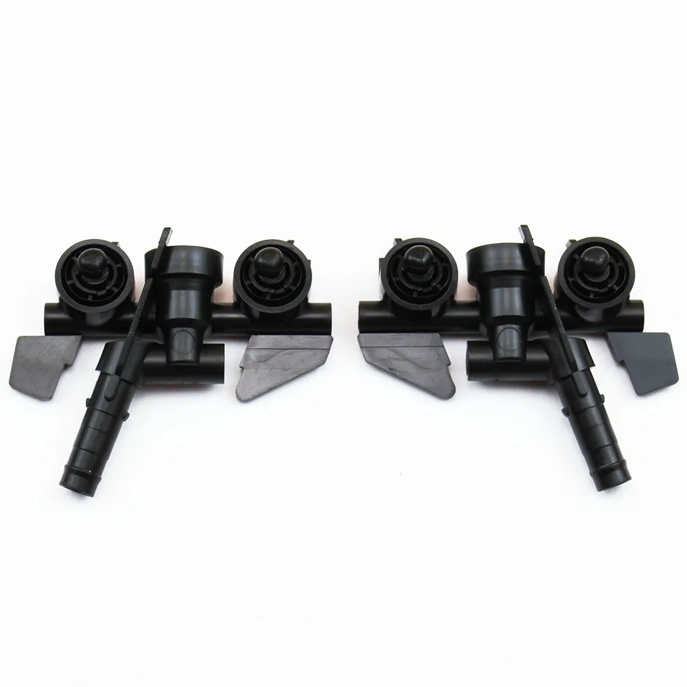 LARBLL Headlight Washer spray nozzle Headlamp Cleaning Sprayer Jet Left