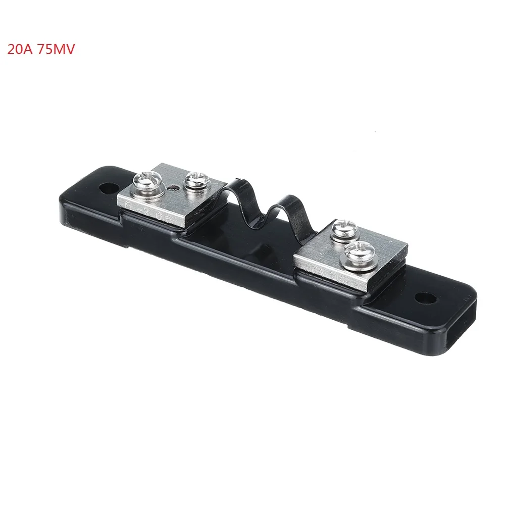 DANIU 1pc DC Current Shunt FL-2 10A/20A/30A 75MV Class B Shunt Single Layer Winding Fixed Inductor Tool Durable