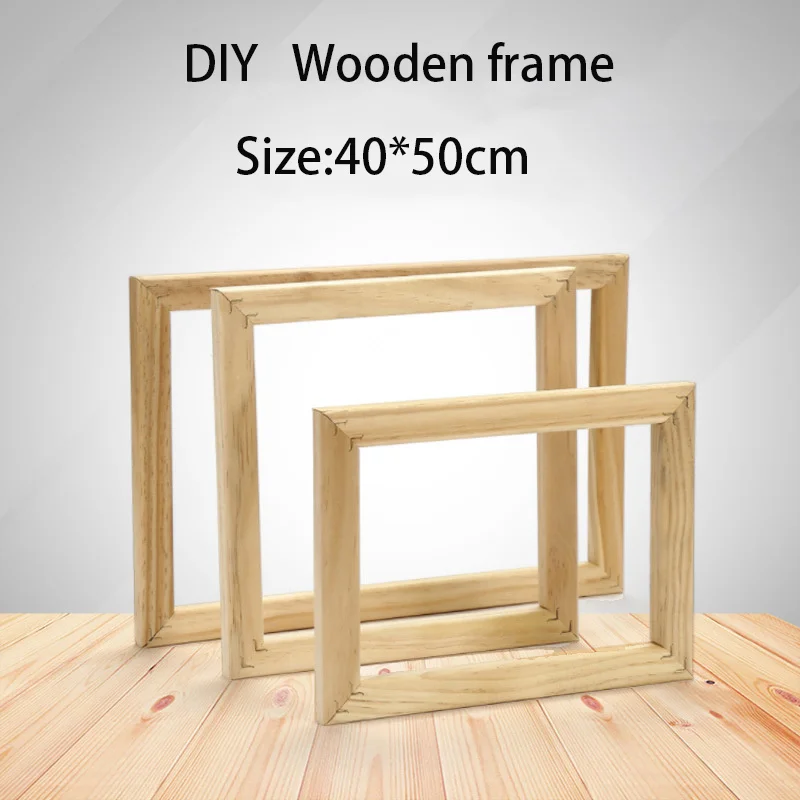 wooden frame for wall