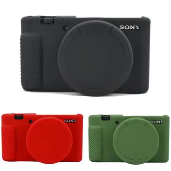 

Soft Silicone Armor Skin Rubber Protective Camera Case For Sony ZV-1