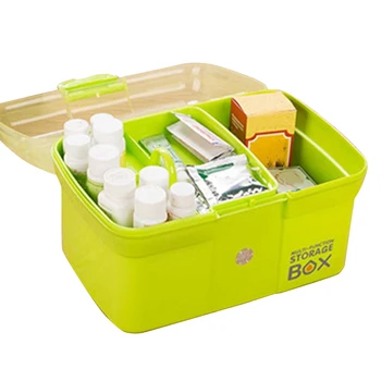 

Multifunction Makeup Storage Box Organizer Lipstick Holder Nail Polish Rack Desktop Cosmetic Tools Shelf Container Green